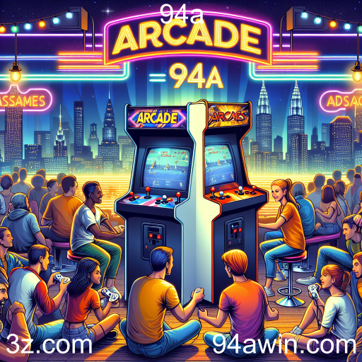 A Nostalgia dos Jogos de Arcade no '94a'
